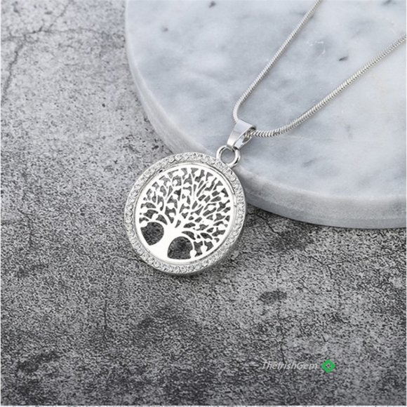 Gold Tree of Life Necklace - Picture 7 of 7